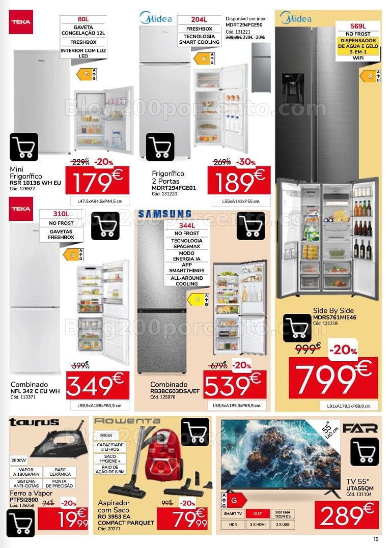 Antevisão Folheto CONFORAMA Promoções de 24 setembro a 28 outubro